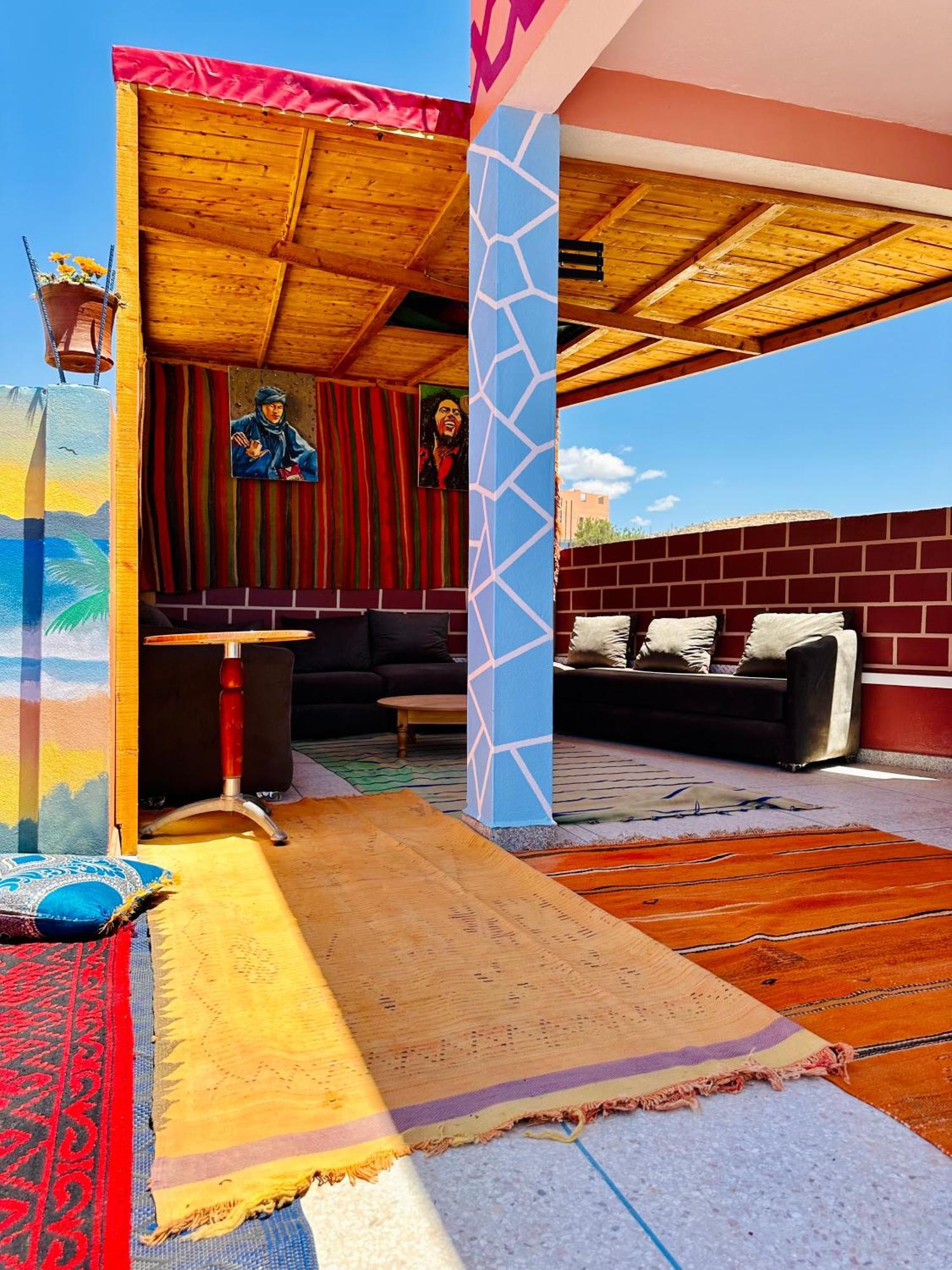 Aourir Soul Hostel Kültér fotó