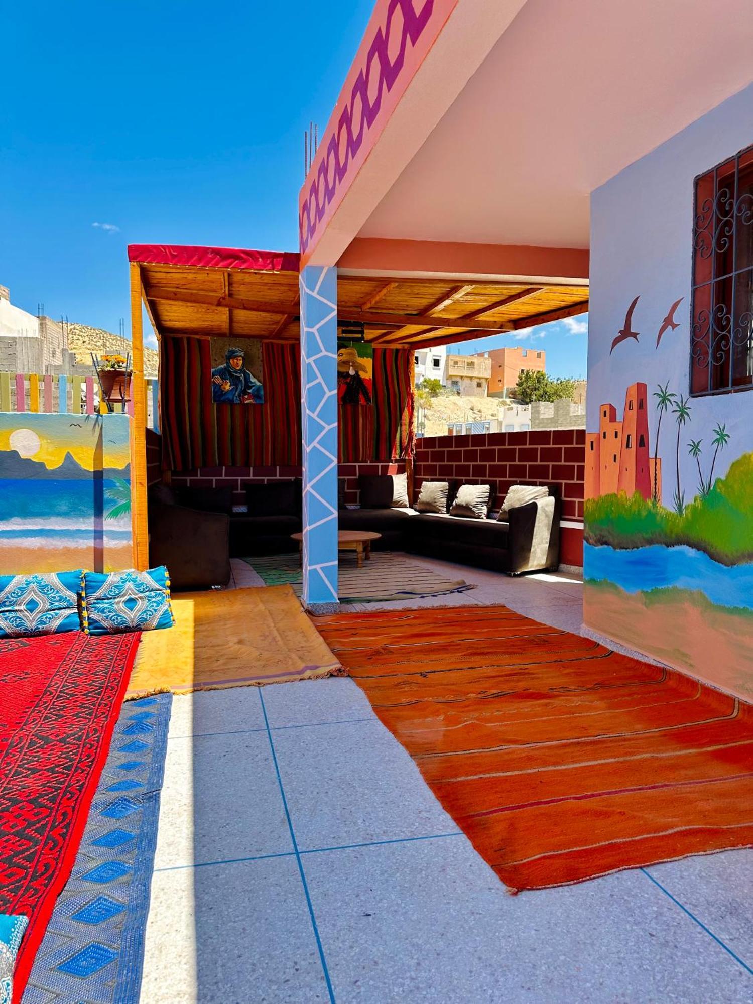 Aourir Soul Hostel Kültér fotó